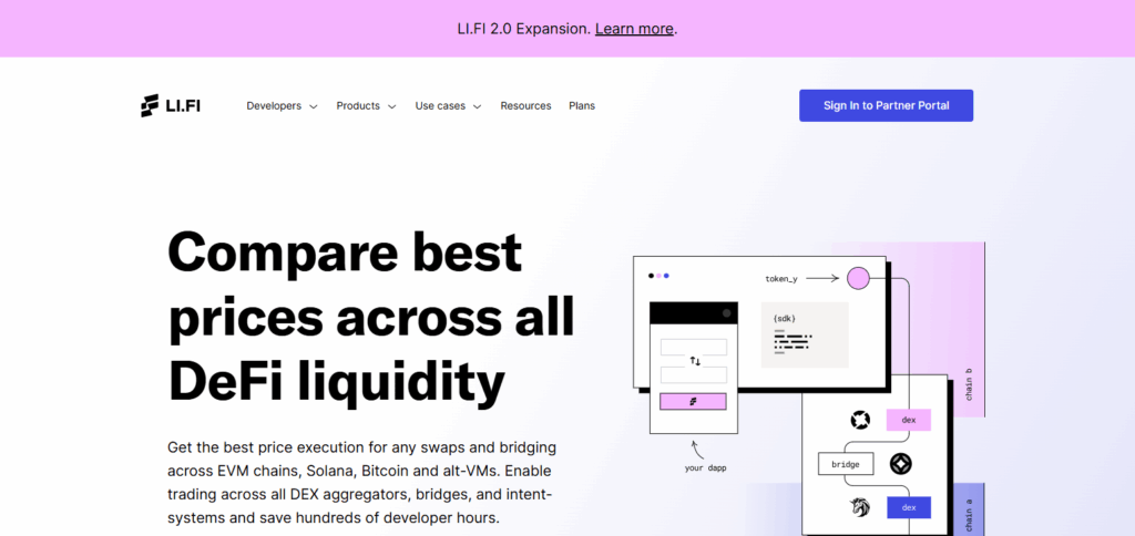 How to Offer Bridging Aggregator Staking to Your Community 7 LI.FI