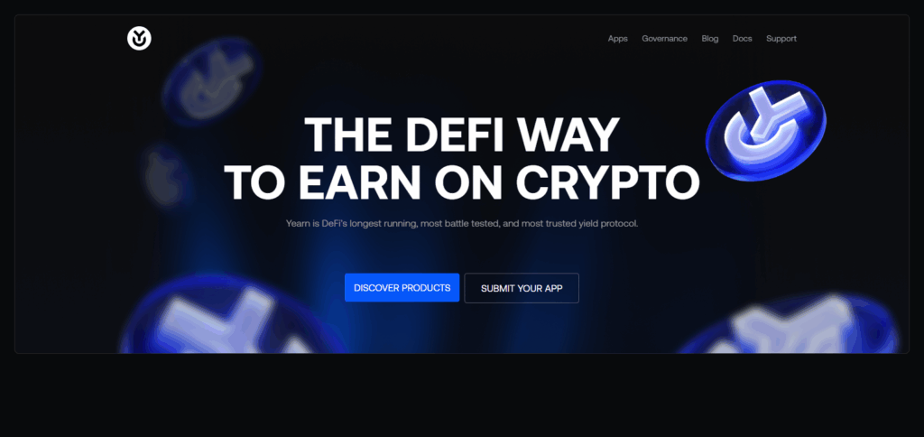 How to Offer Bridging Aggregator Staking to Your Community 8 Yearn.Finance