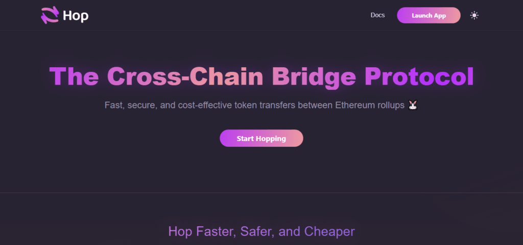 Hop Protocol