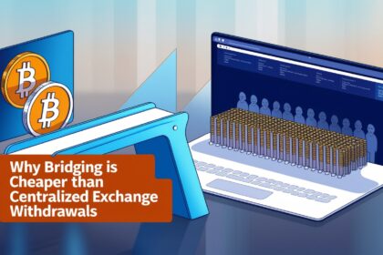 Why Bridging Is Cheaper Than Centralized Exchange Withdrawals