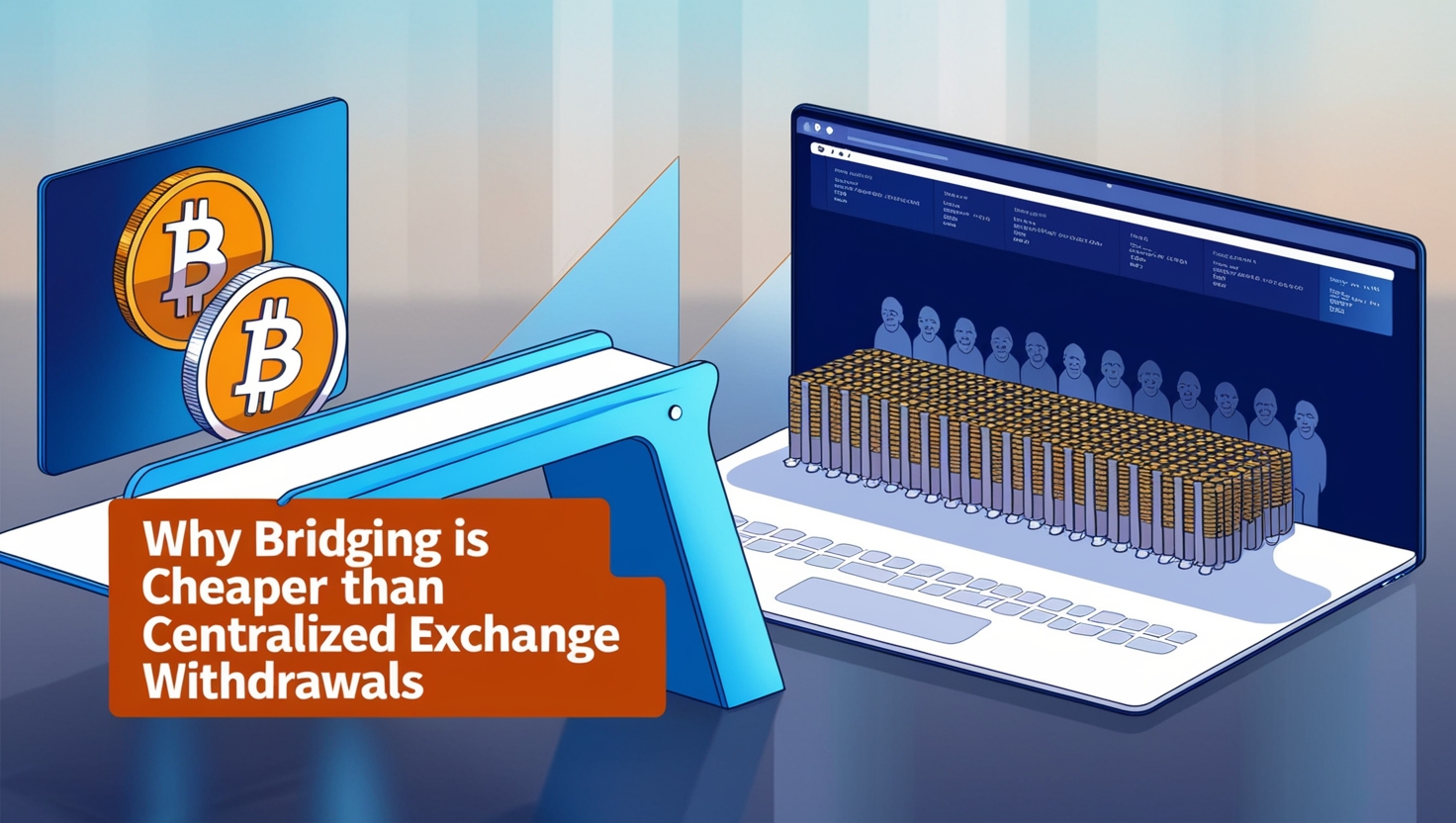 Why Bridging Is Cheaper Than Centralized Exchange Withdrawals