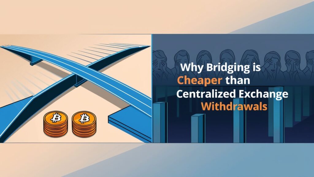 Why Bridging Is Cheaper Than Centralized Exchange Withdrawals 3 Why Bridging Is Cheaper Than Centralized Exchange Withdrawals