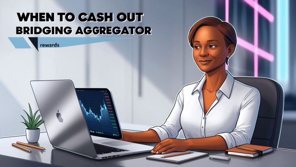 When to Cash Out Bridging Aggregator Rewards: Best Timing Tips 4 Risks of Early or Late Cashing Out