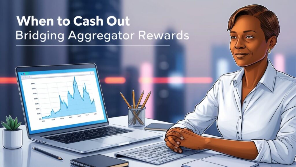 When to Cash Out Bridging Aggregator Rewards: Best Timing Tips 3 When to Cash Out Bridging Aggregator Rewards
