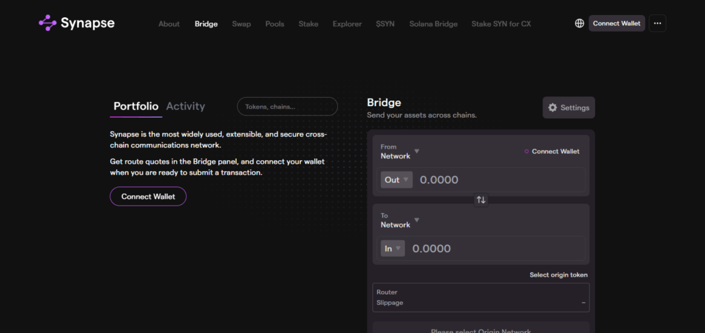 Synapse Bridge