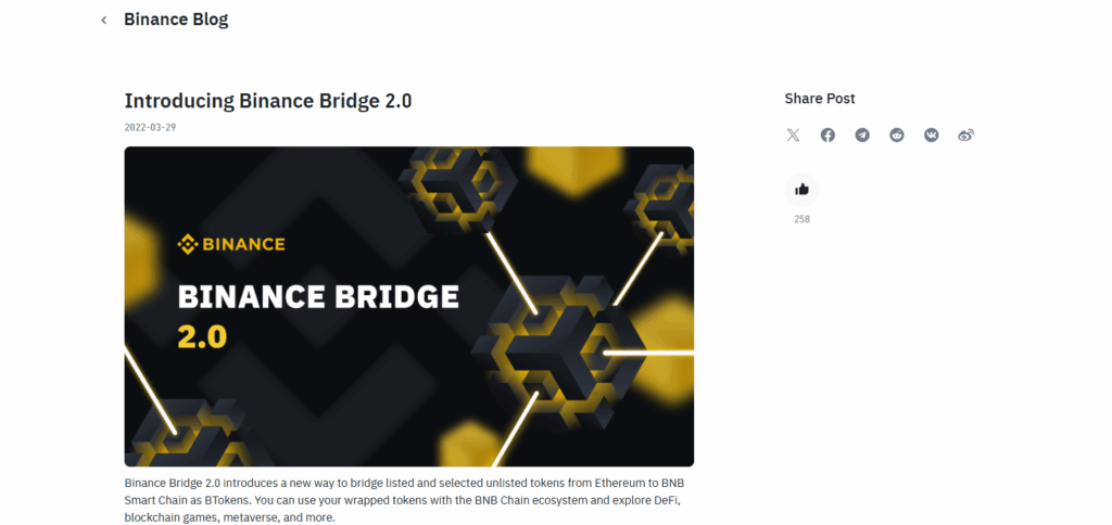 Binance Bridge