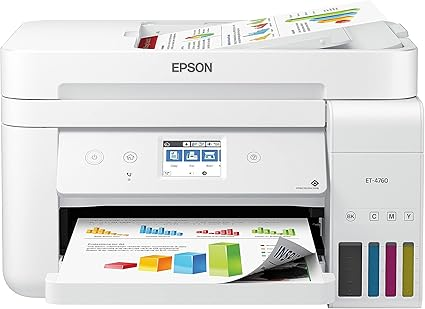 10 Best Nft Printers For Physical Merchandise 6 Epson EcoTank ET-4760
