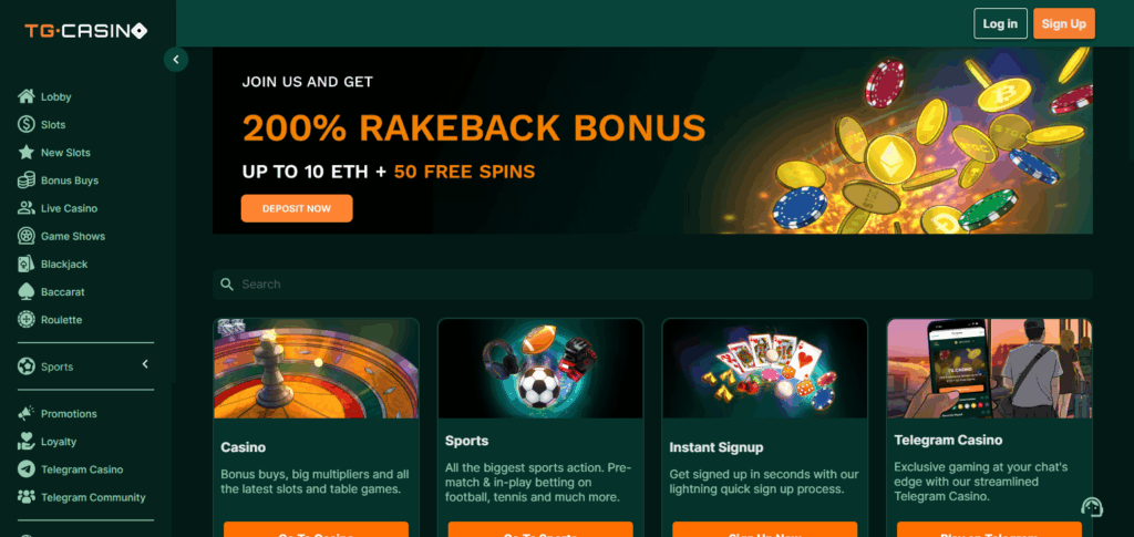TG Casino