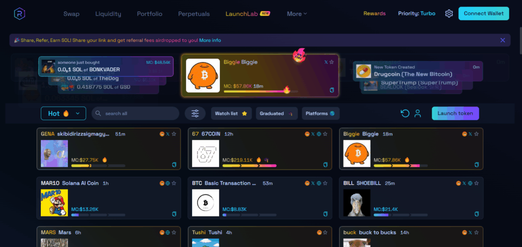 8 Best Crypto Launchpad Tokens with High Potential in 2025 9 RAY (Raydium LaunchLab)