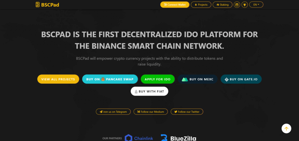 8 Best Crypto Launchpad Tokens with High Potential in 2025 5 BSCPAD (BSCPad)