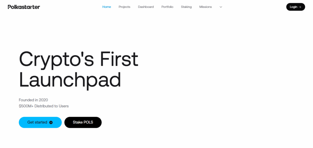 8 Best Crypto Launchpad Tokens with High Potential in 2025 4 POLS (Polkastarter)