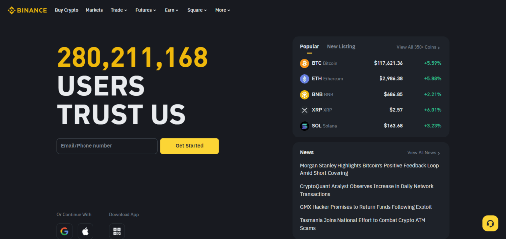 10 Best Crypto Staking Platforms With Flexible Terms in 2025 2 Binance