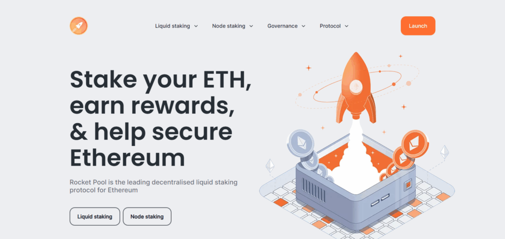 10 Best Crypto Staking Platforms With Flexible Terms in 2025 7 Rocket Pool