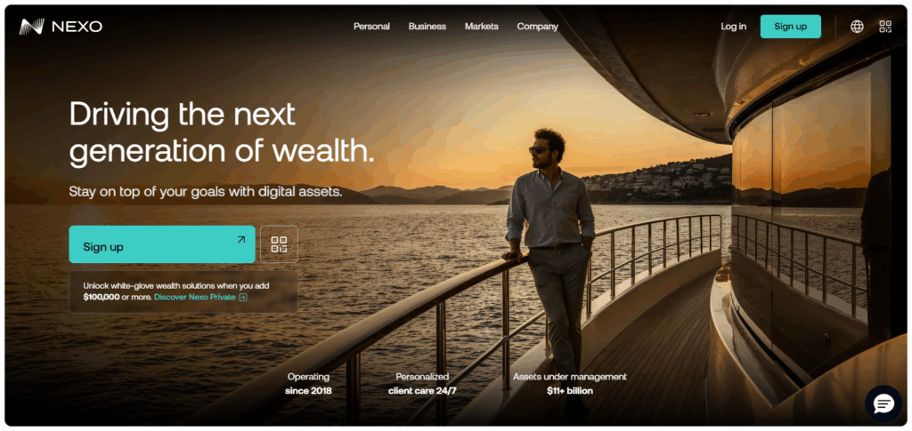 10 Best Crypto Staking Platforms With Flexible Terms in 2025 8 Nexo