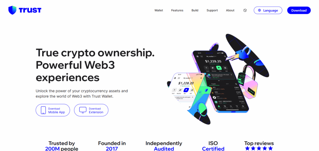 10 Best Crypto Staking Platforms With Flexible Terms in 2025 9 Trust Wallet