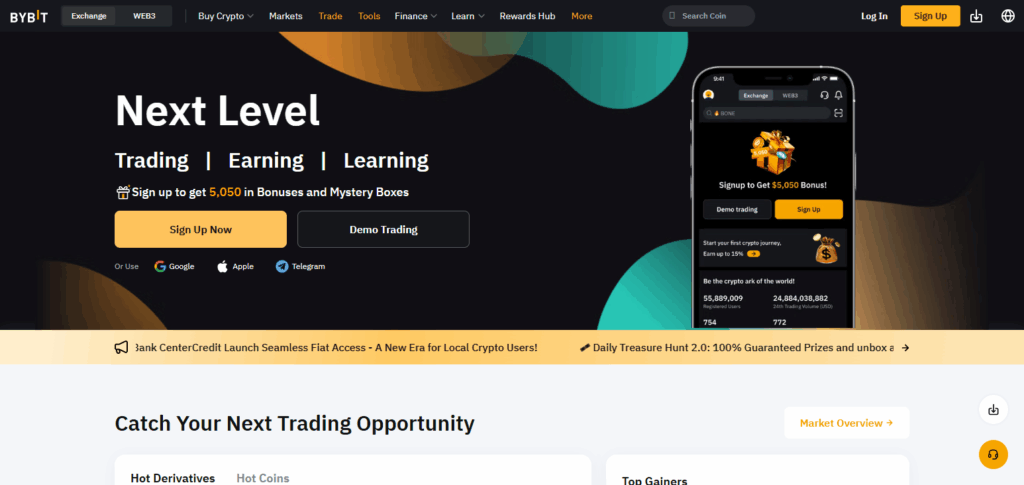 10 Best Crypto Staking Platforms With Flexible Terms in 2025 10 ByBit