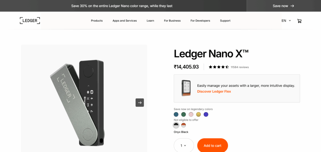 Ledger Nano X