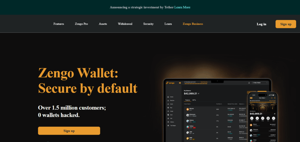 Zengo Wallet