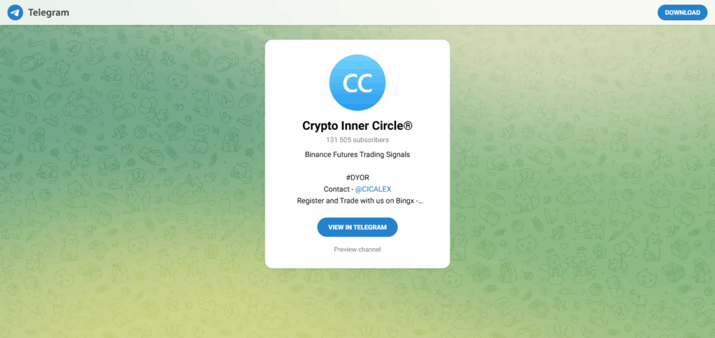 9 Best Crypto Signals Channels for Smart Trading in 2025 3 Crypto Inner Circle