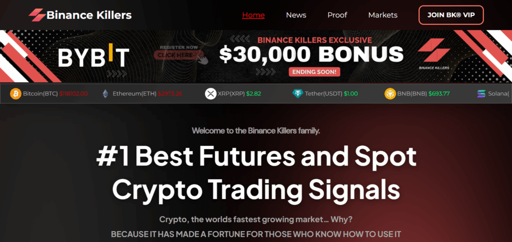9 Best Crypto Signals Channels for Smart Trading in 2025 2 Binance Killers