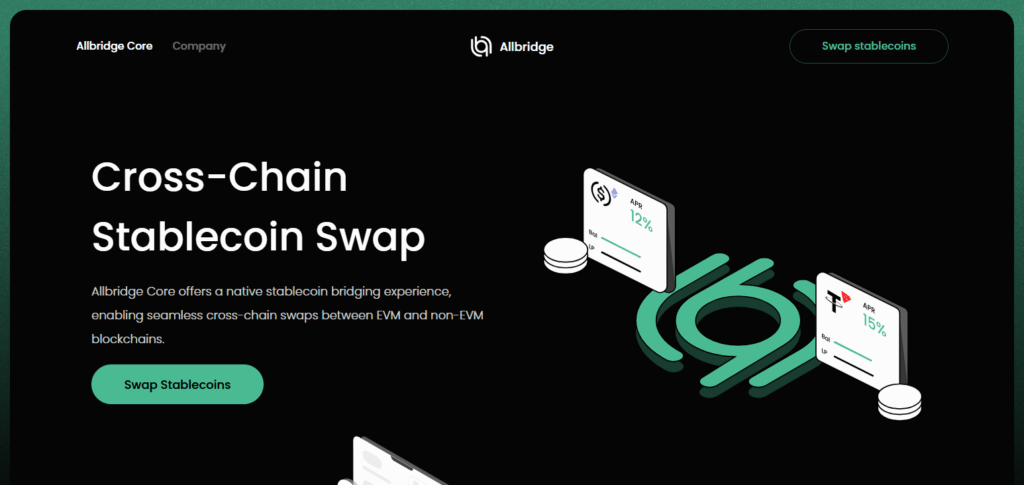 10 Best Aggregator For Bridging Store-of-value Tokens 6 Allbridge