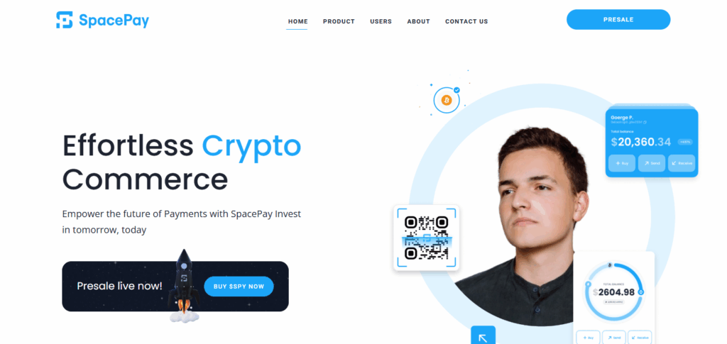 10 Best Altcoin Picks For High-risk High-reward 10 SpacePay ($SPY)