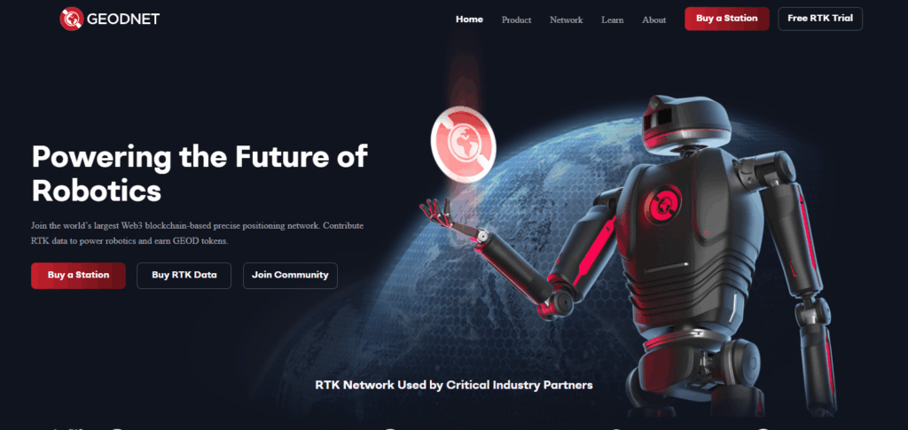 10 Best Altcoin Picks For High-risk High-reward 11 GEODNET ($GEOD)