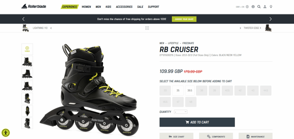 Rollerblade RB Cruiser