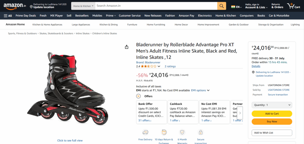 Bladerunner Advantage Pro XT