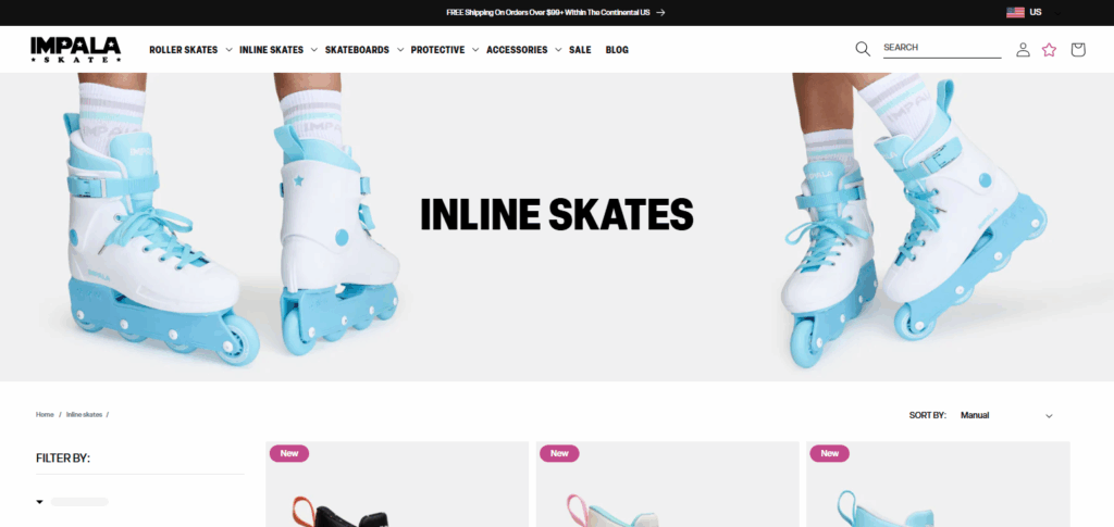 Impala Lightspeed Inline Skates