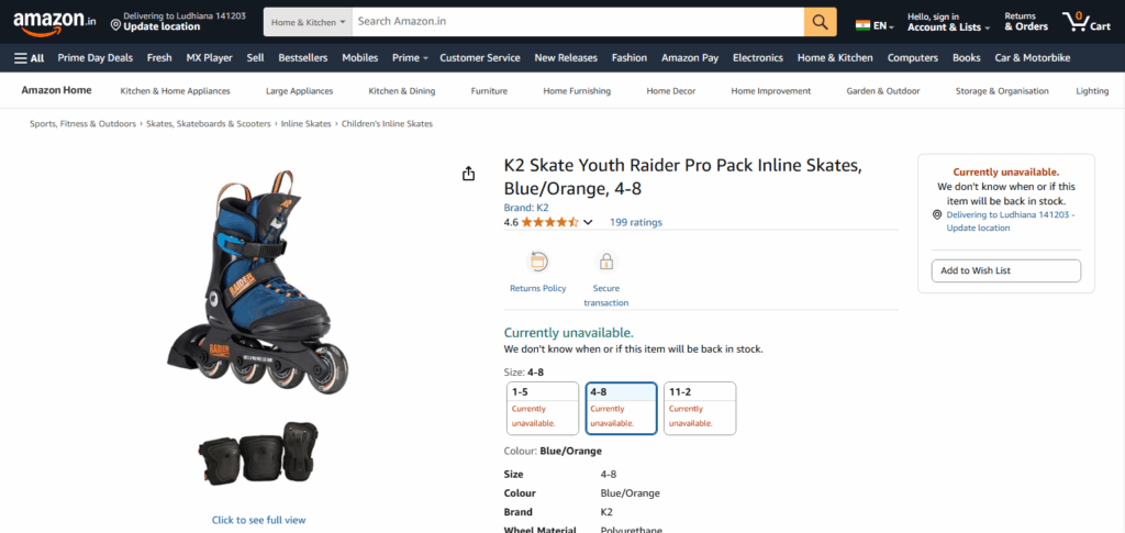 K2 Youth Raider Pro