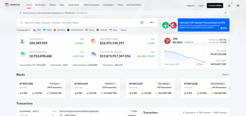 Tronscan