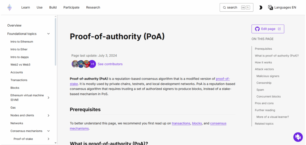 10 Understanding Blockchain Consensus Mechanisms Explained 3 Proof of Authority (PoA)