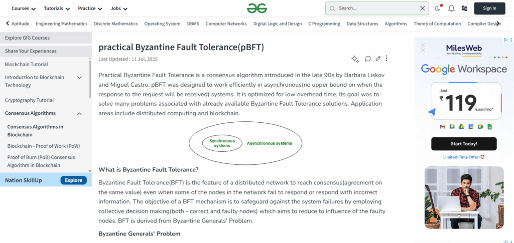 10 Understanding Blockchain Consensus Mechanisms Explained 4 Practical Byzantine Fault Tolerance (PBFT)