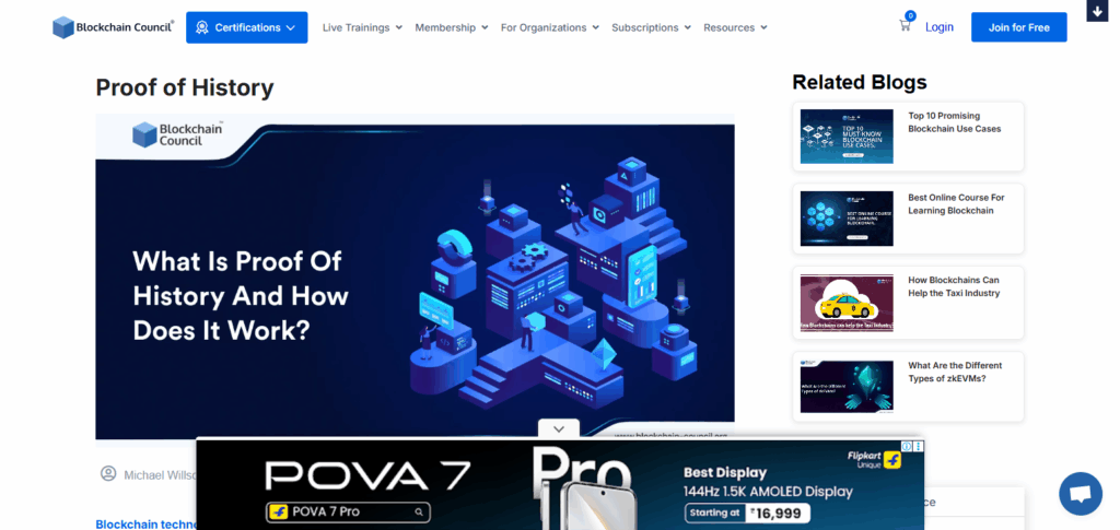 10 Understanding Blockchain Consensus Mechanisms Explained 6 Proof of History (PoH)