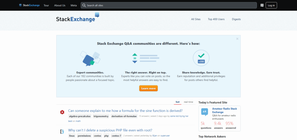 Join Communities and Stay Updated