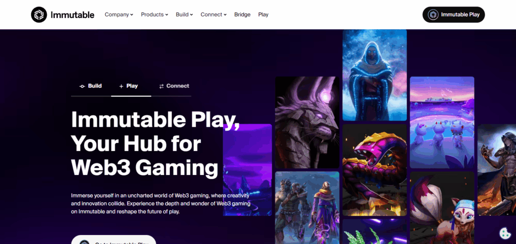 9 Blockchain Gaming Tokens To Watch Explained 7 Immutable X (IMX)