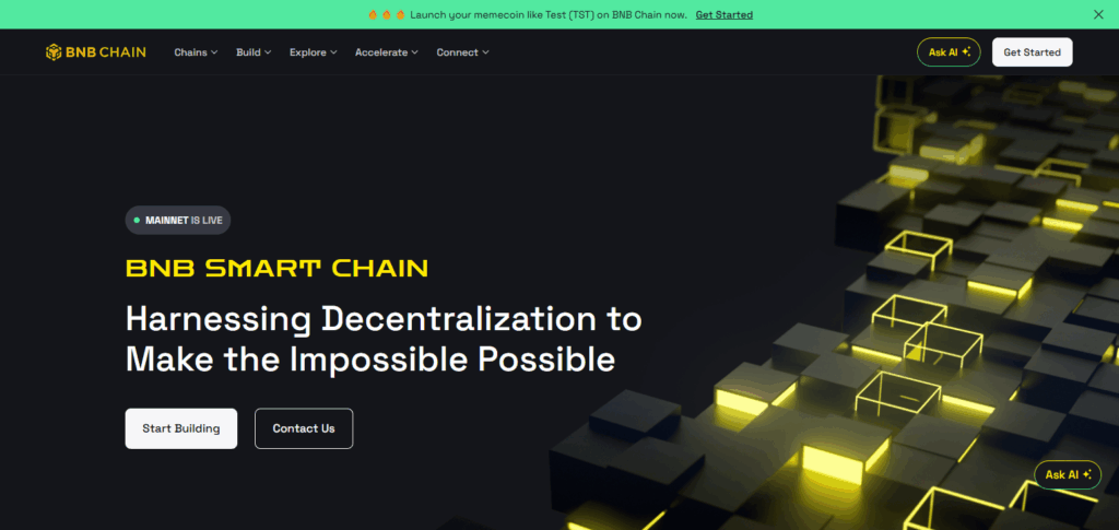 10 Cheapest Blockchain Networks for NFTs in 2025 8 Binance Smart Chain (BNB)