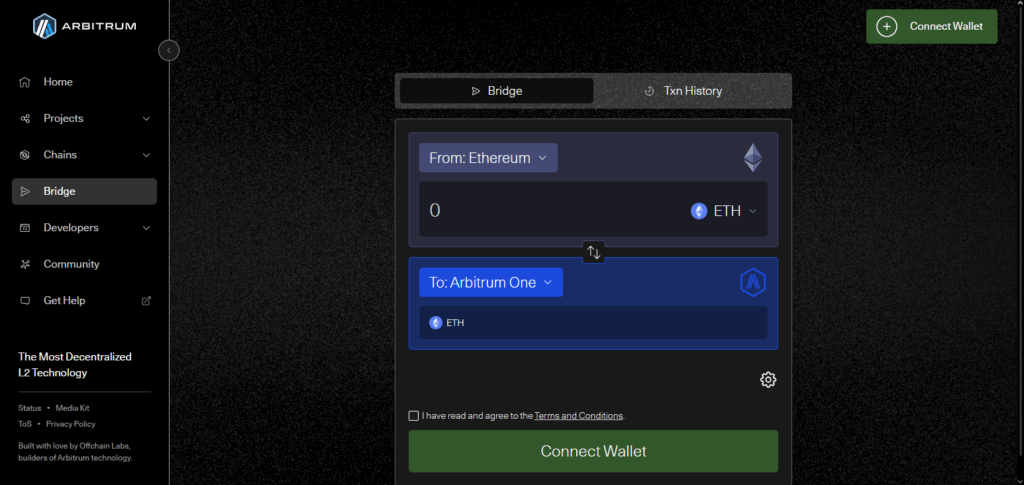 10 Top Bridging Protocols for Ethereum Alternatives 8 Arbitrum Bridge