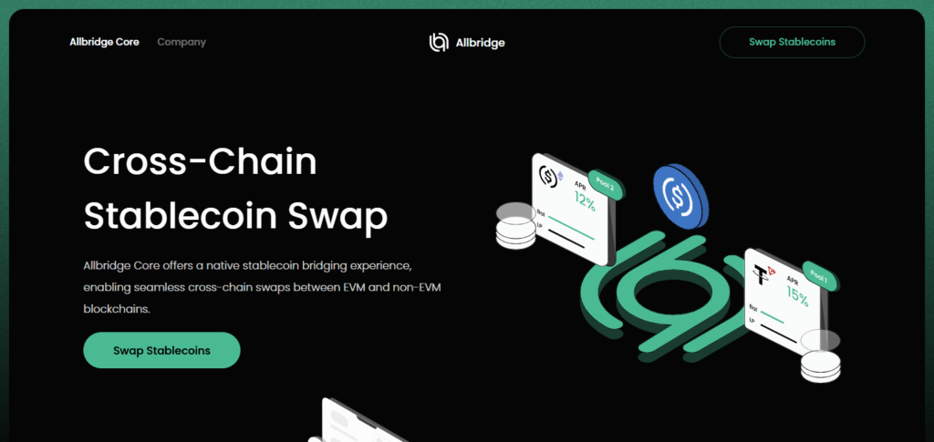 10 Top Bridging Protocols for Ethereum Alternatives 7 Allbridge