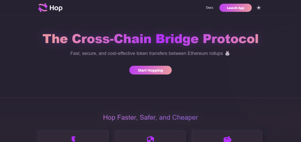 10 Top Bridging Protocols for Ethereum Alternatives 6 Hop Protocol