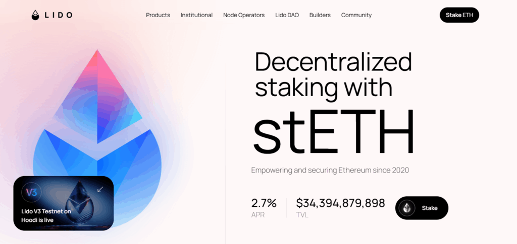 How to Stake Cross-Chain Tokens Seamlessly 4 Stake ETH via Lido to Get stETH