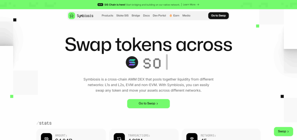 How to Stake Cross-Chain Tokens Seamlessly 8 Symbiosis