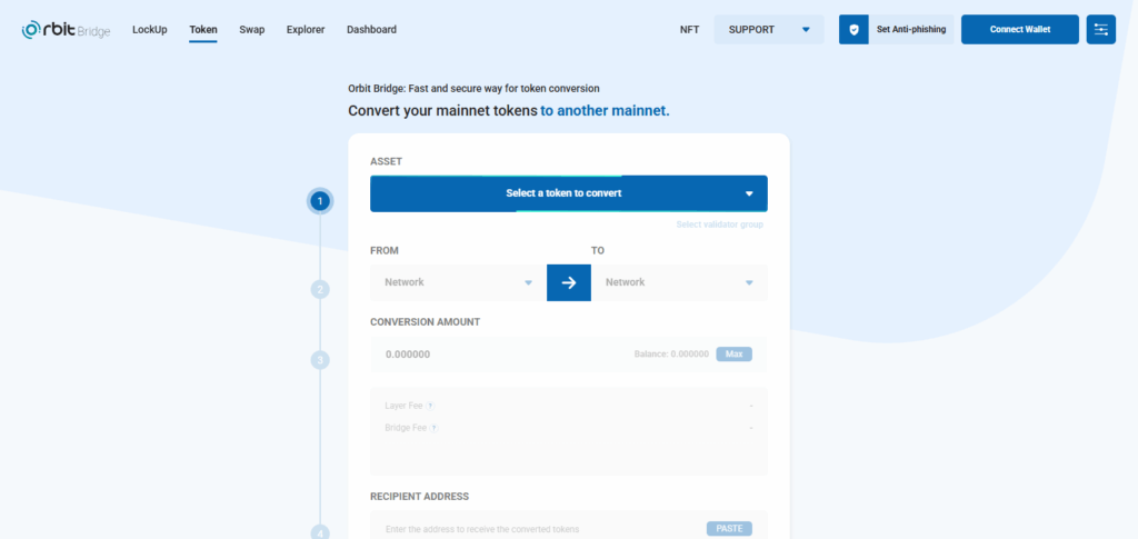 10 Best Bridging Solutions for NEAR Protocol With Minimal KYC 11 Orbit Bridge