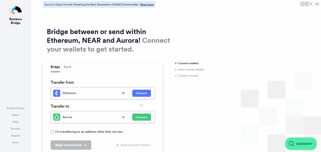 10 Best Bridging Solutions for NEAR Protocol With Minimal KYC 2 Rainbow Bridge