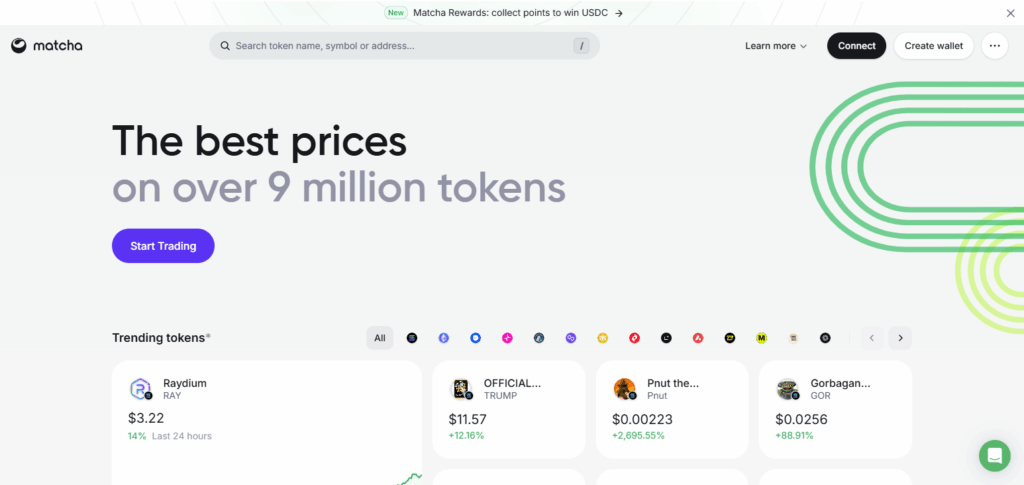 Matcha (0x Protocol)