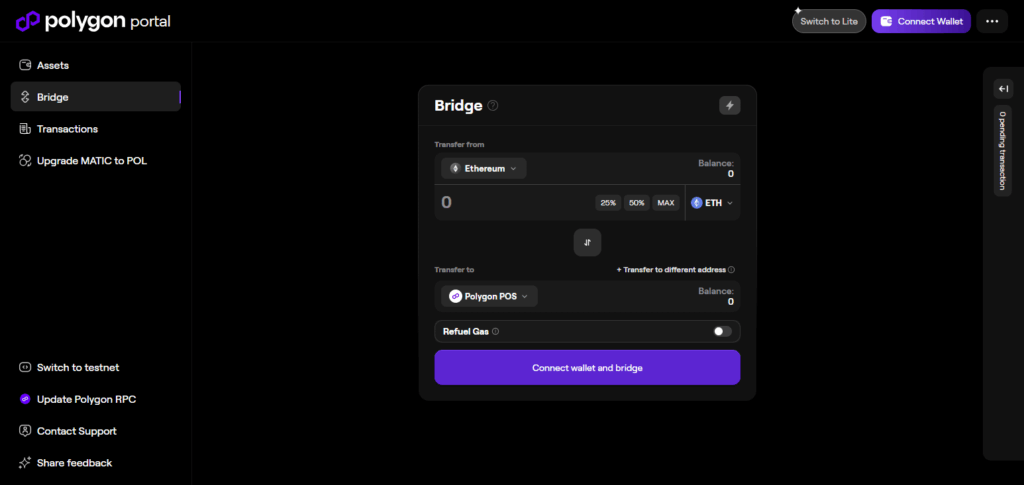 What Is Polygon Bridging?