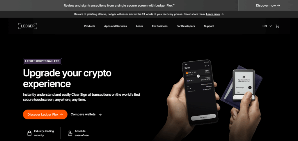 How to Connect a Hardware Wallet to a Bridging Aggregator 4 Set Up Your Hardware Wallet