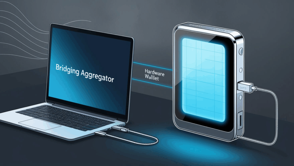 How to Connect a Hardware Wallet to a Bridging Aggregator 10 Common Issues and Troubleshooting