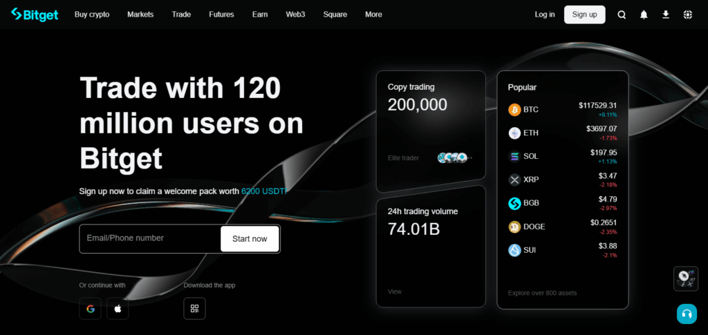 10 Best HTX Exchange Alternatives for Crypto Trading in 2025 8 Bitget